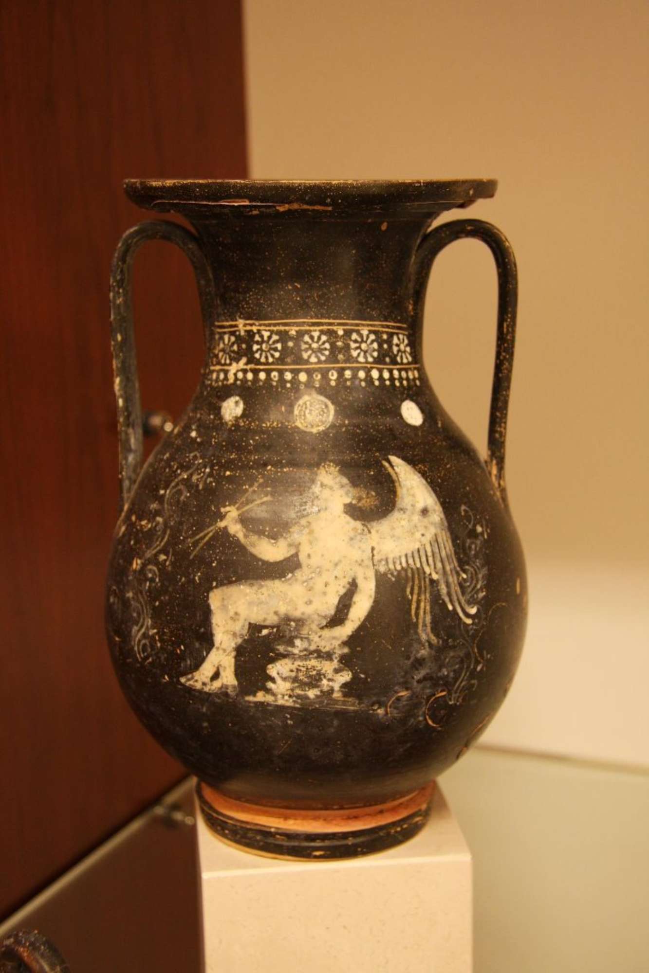 vaso del IV sec. a. C.
